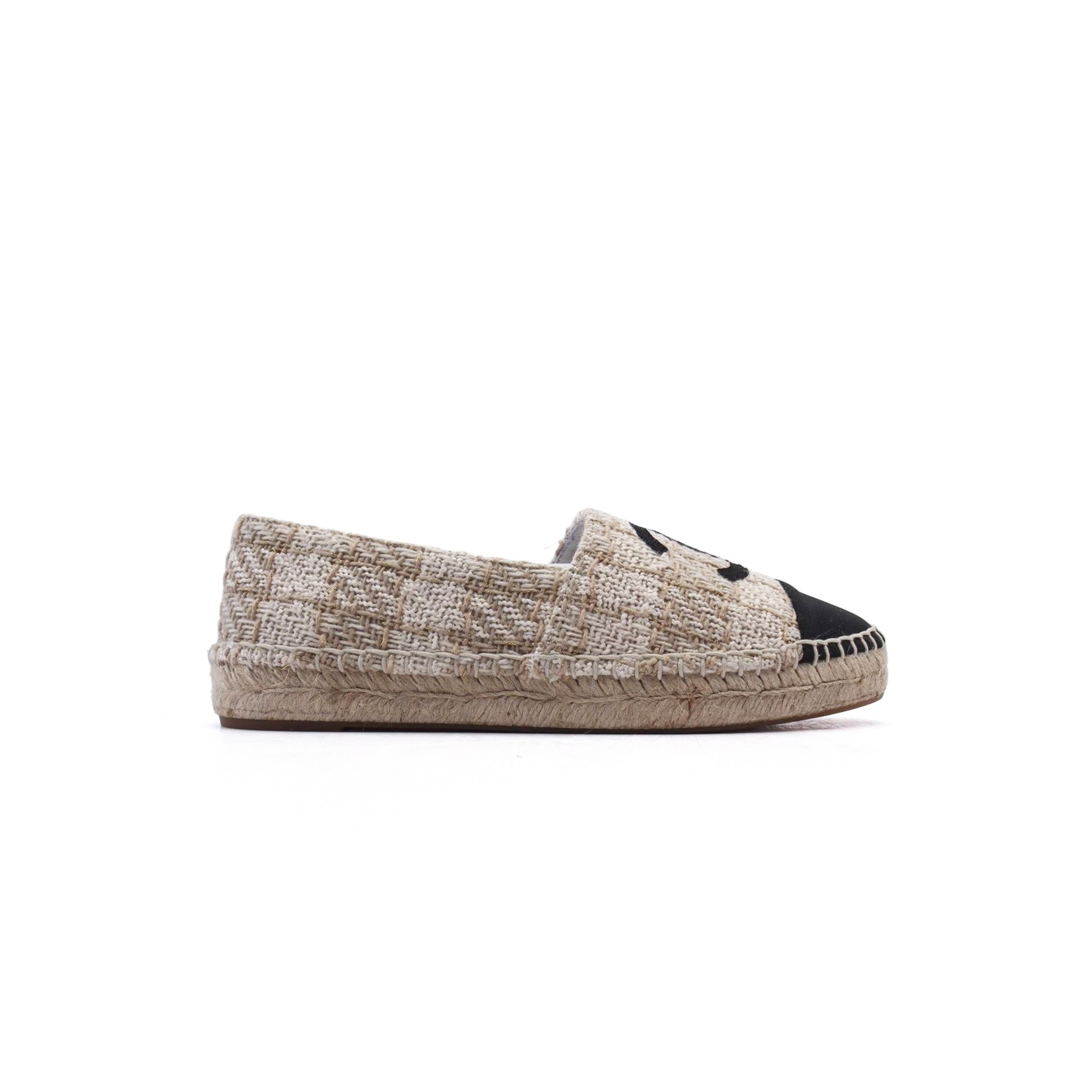 CHANEL TWEED CC ESPADRILLES G29762